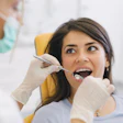 Woman Dental Check