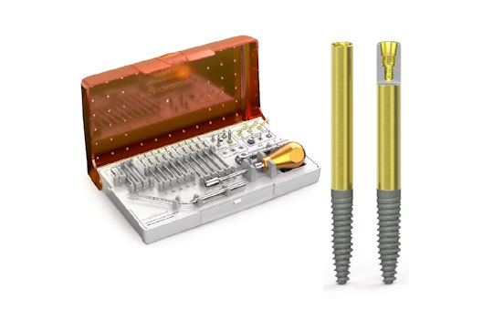 2026 Pro Zygoma Implant Kit 400