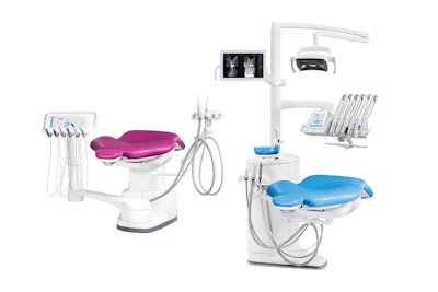 Planmeca's new options: the Planmeca Pro40 (right) and the Planmeca Pro50 S.