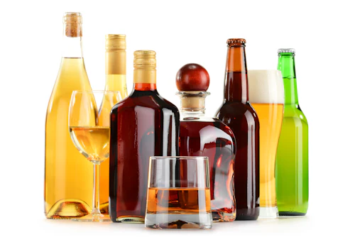 Alcohol Bottles Drinks