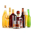 Alcohol Bottles Drinks
