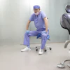 Burnout Man Dentist