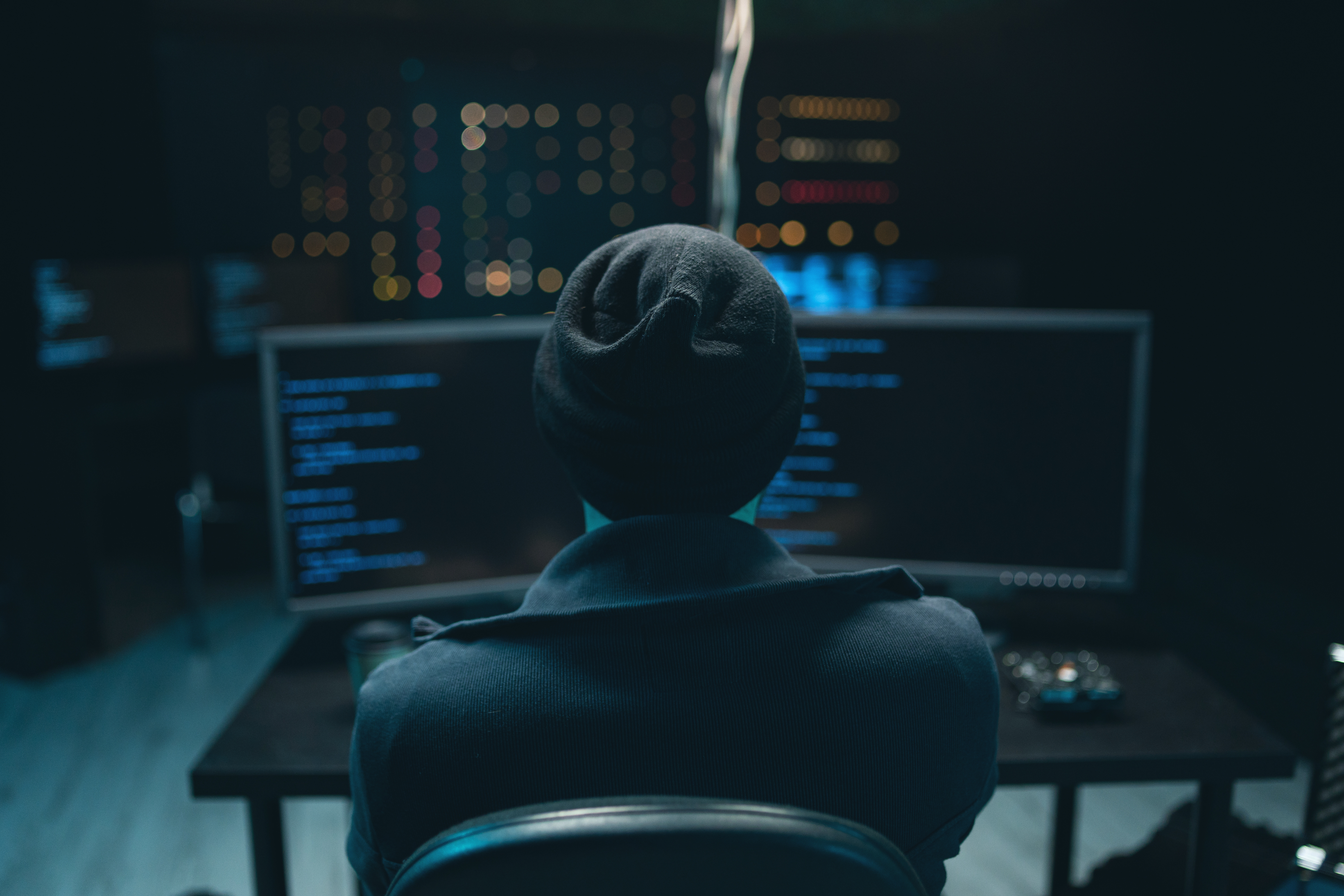 Cyberattack Hacker