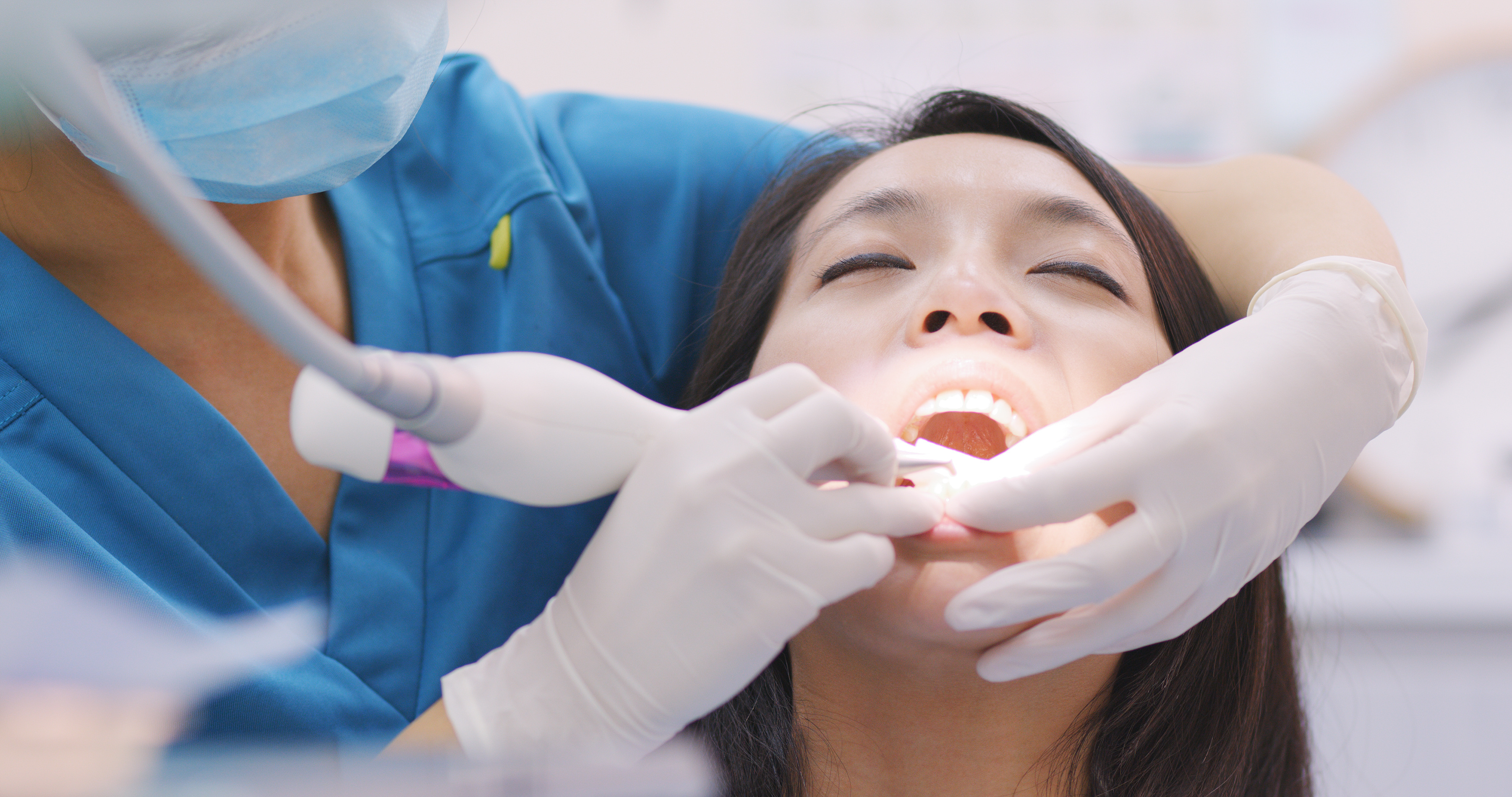Dental Scaling Woman