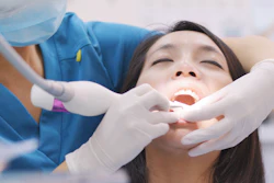 Dental Scaling Woman