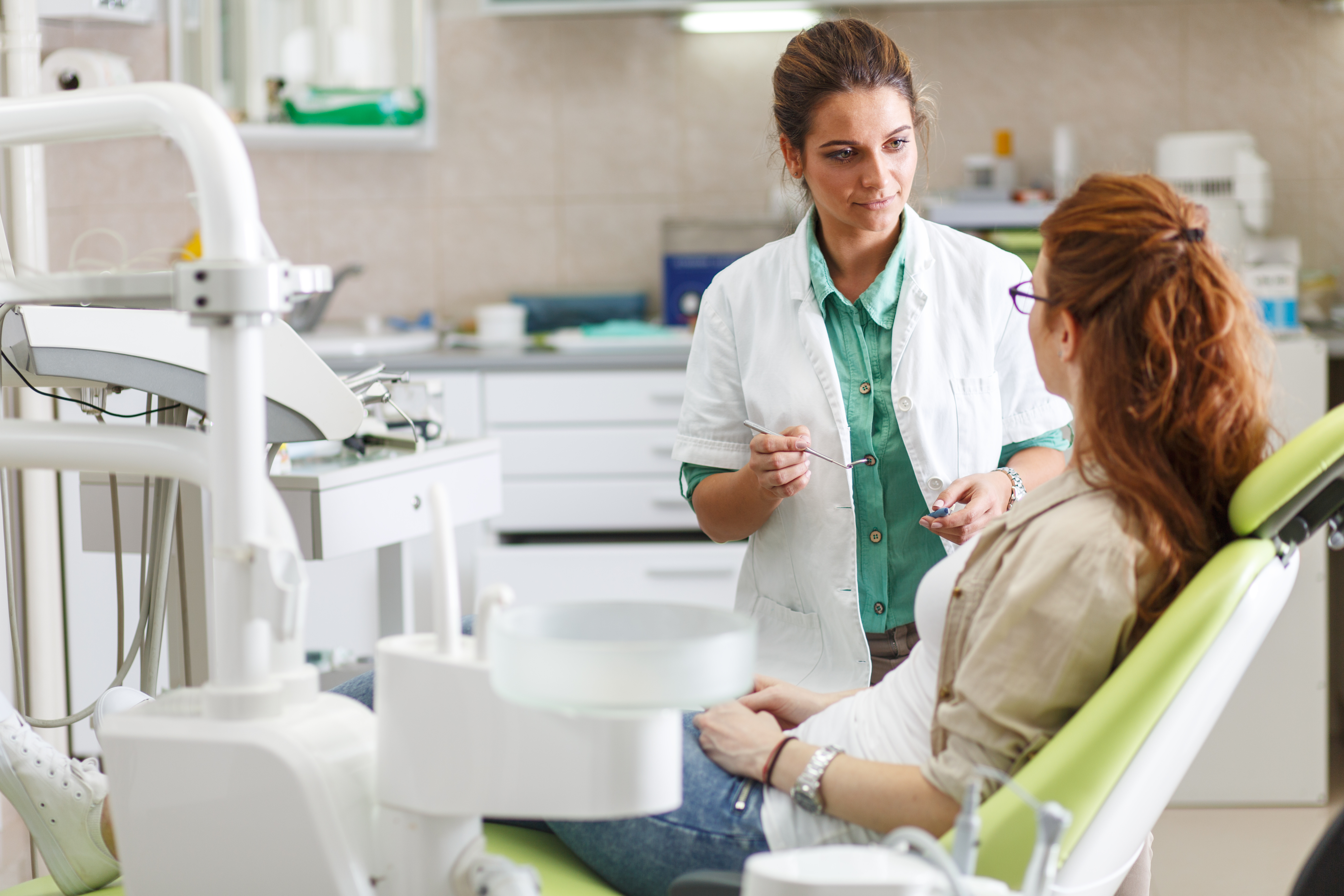 Dentist Counseling Patient Balance Form Creative
