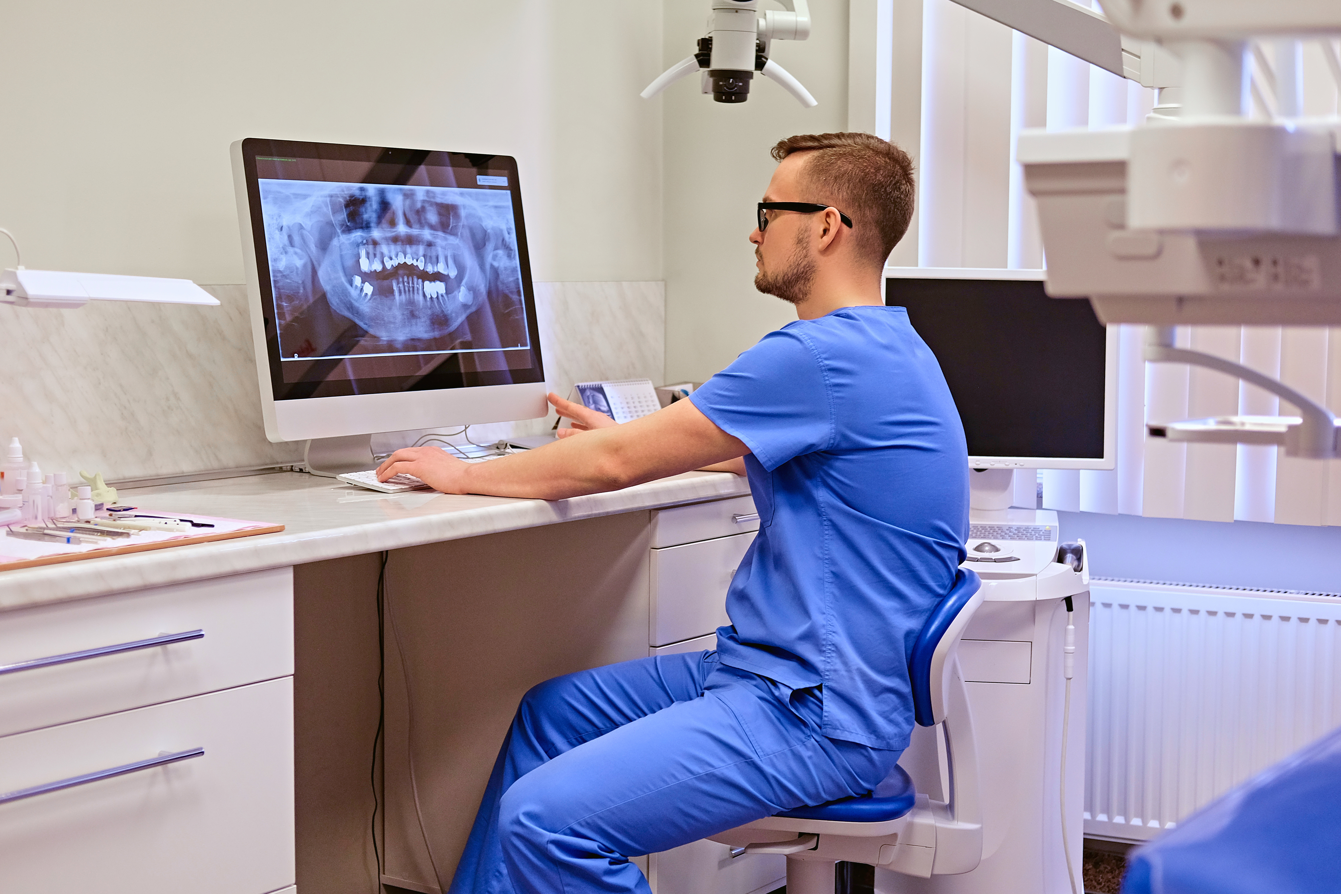 Dentist Xray Computer