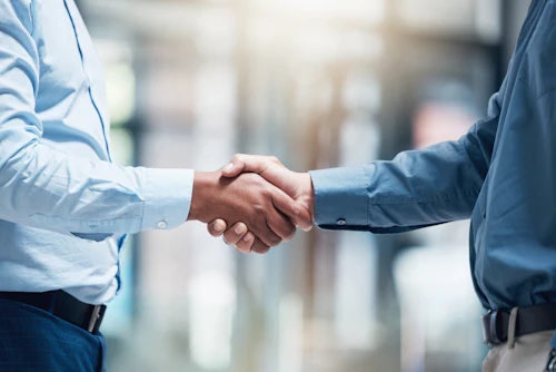 Handshake Business Partners Peopleimagescom