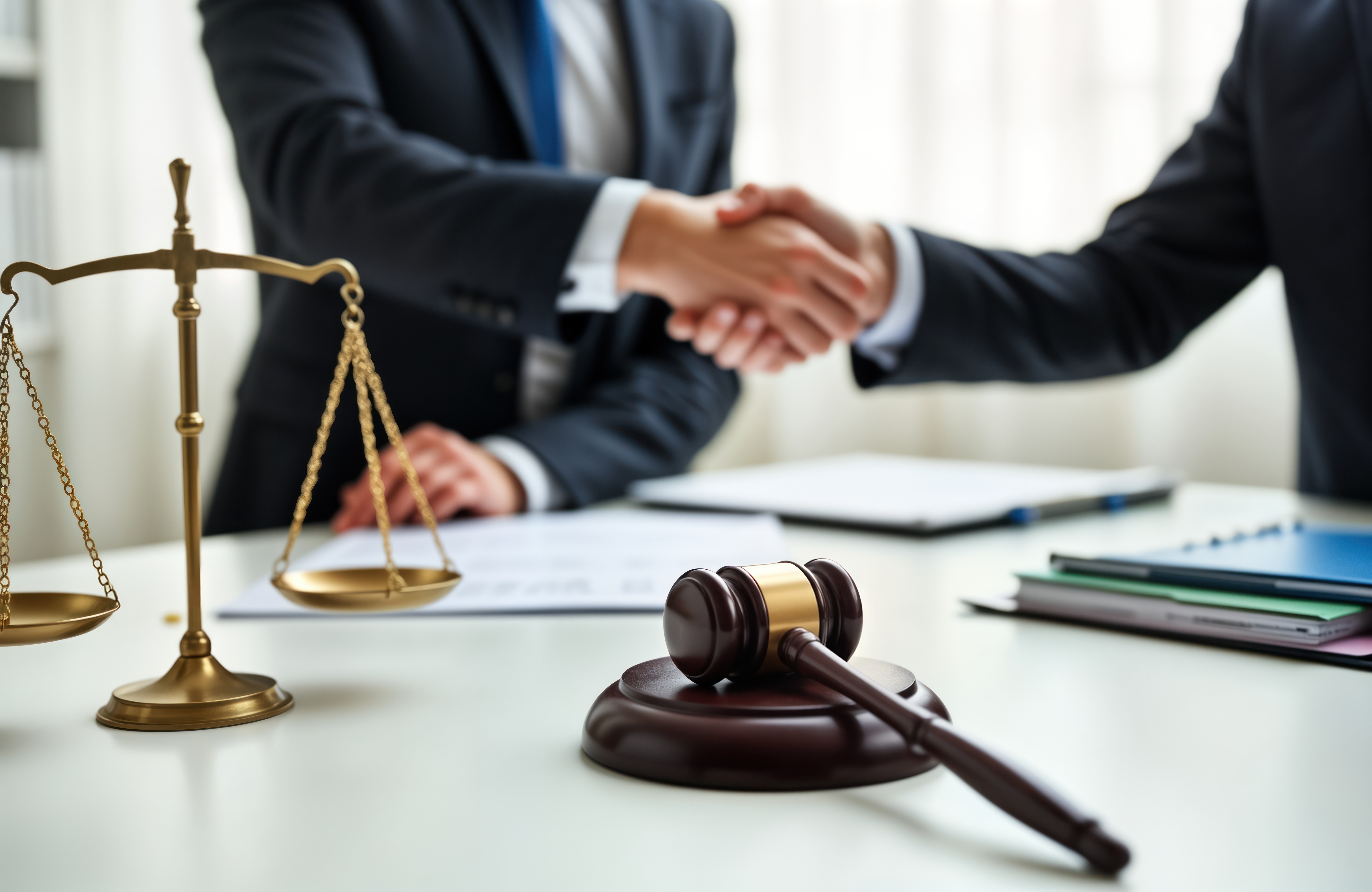 Handshake Legal Settlement Viktor