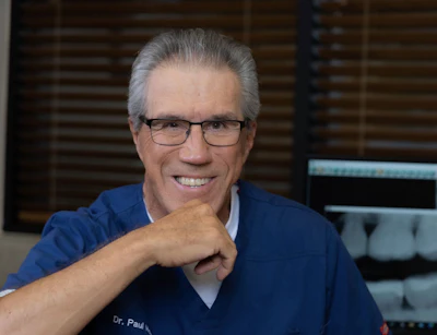 Dr. Paul Homoly.