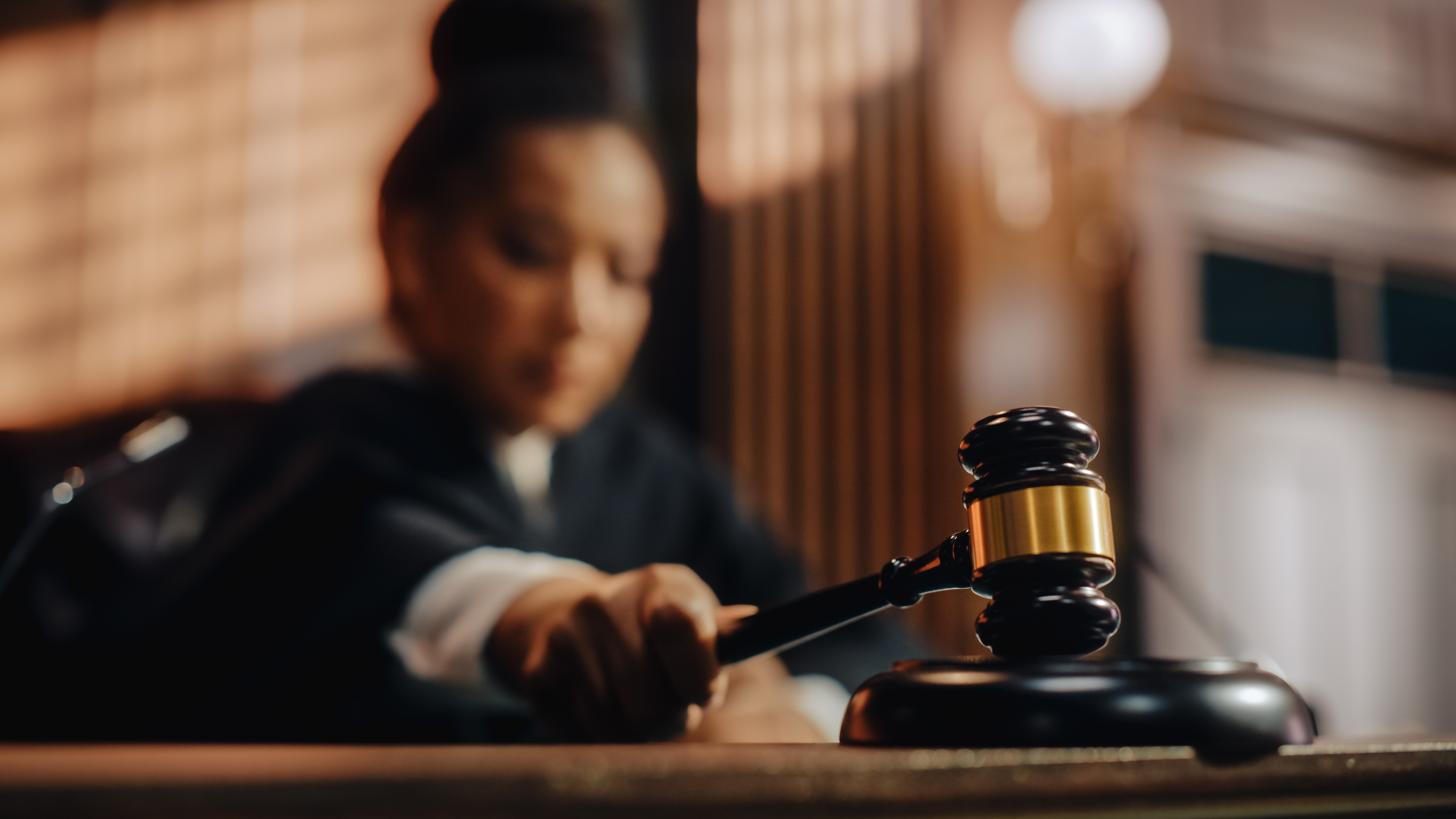 Judge Gavel Court