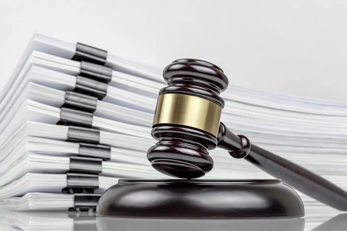 Legal Documents Gavel Rafa Jodar