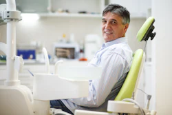Male Patient Dental Chair