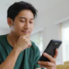Man Phone Social Media