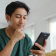Man Phone Social Media