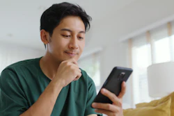 Man Phone Social Media