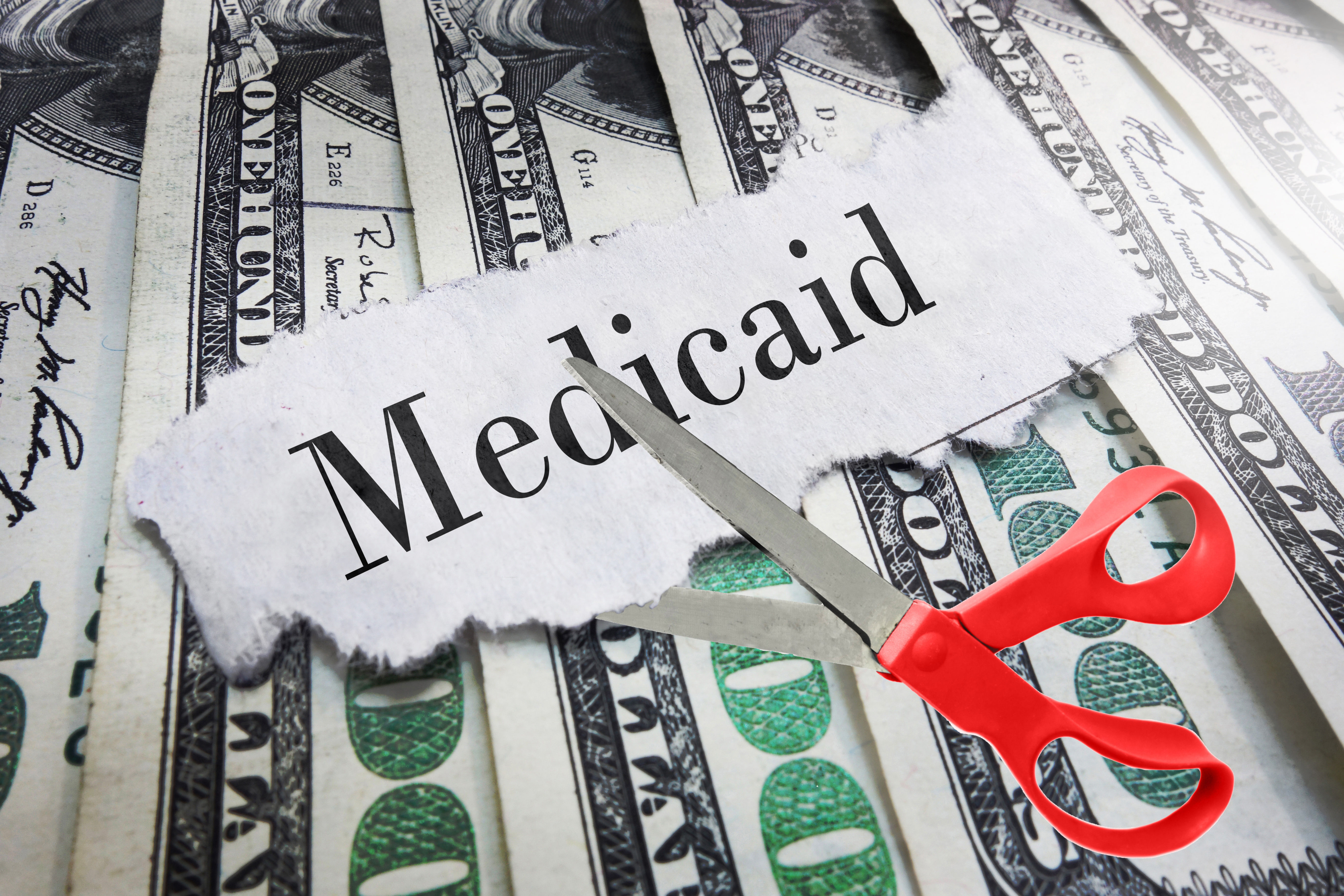 Medicaid Cuts Scissors Zimmytws