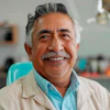 Older Man Dental Office Gabriela