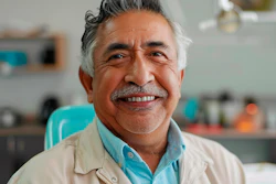 Older Man Dental Office Gabriela