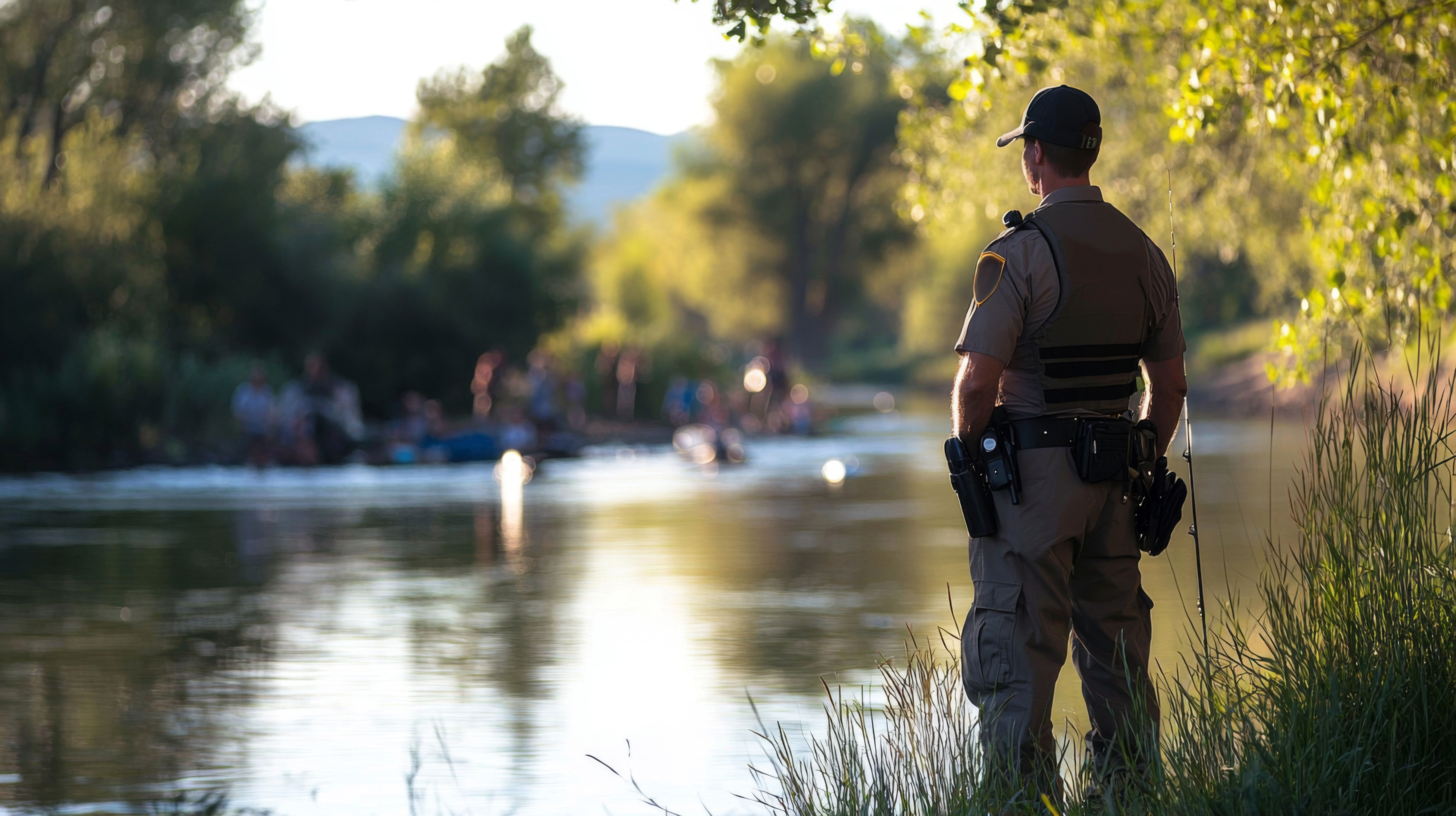 Policeman Lake Alfa27