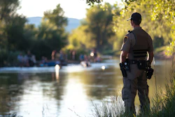 Policeman Lake Alfa27
