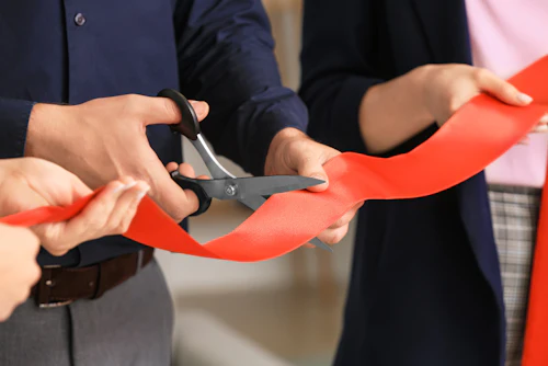 Ribbon Cutting