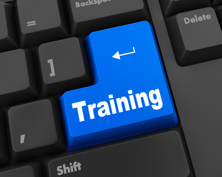 Training Return Button