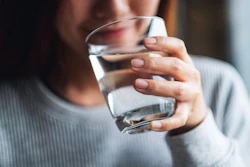 Water Glass Woman Farknot Architect