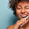 Woman Toothbrushing Wayhome studio