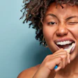 Woman Toothbrushing Wayhome studio