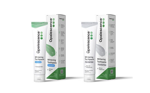 Opalescence has expanded its whitening toothpaste product line with two new formulas.