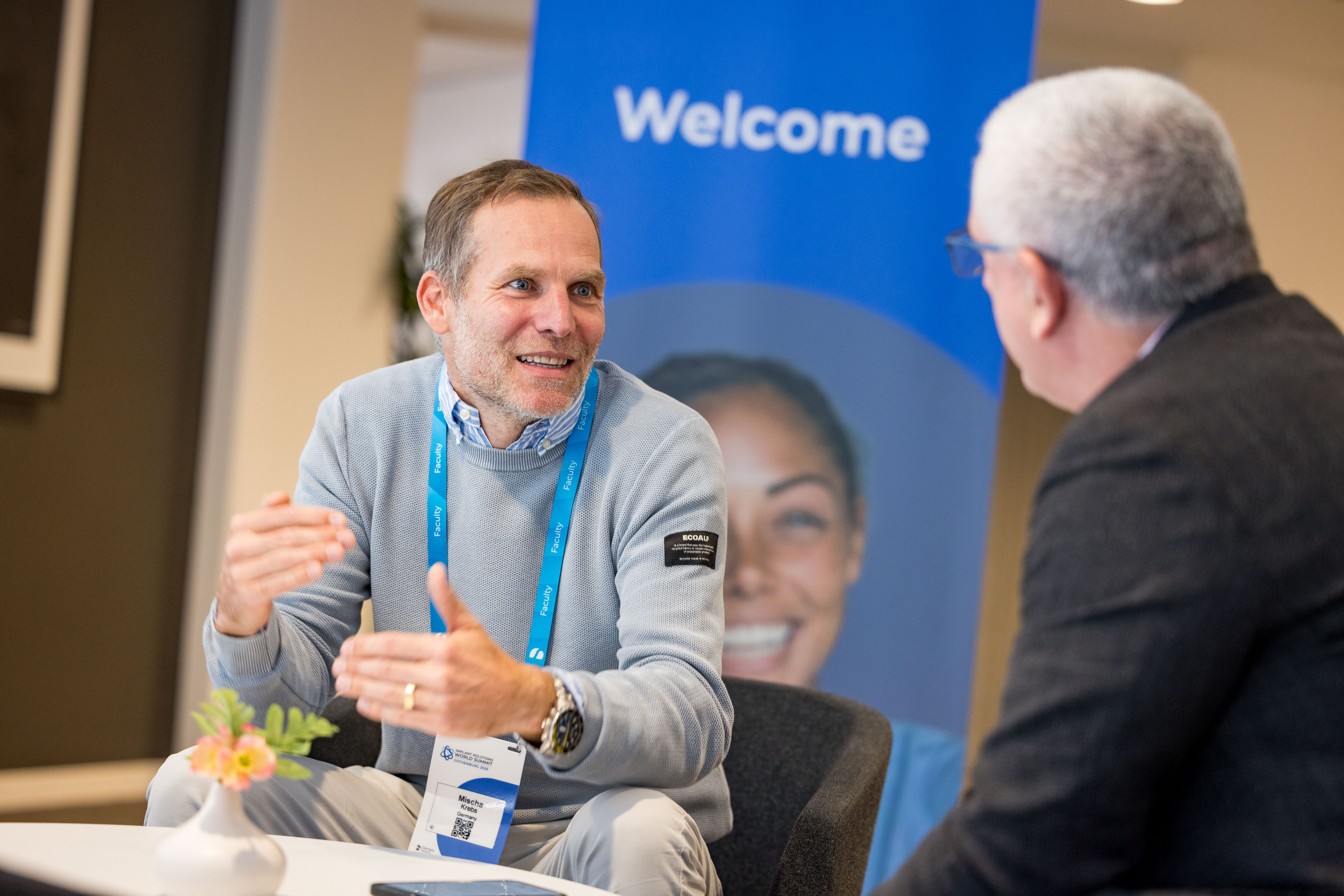 Dr. Mischa Krebs told Kevin Henry that the family practice was always managed as a going concern. 'It was always clear that we would keep investing, keep developing, and see where it leads,' Krebs said.