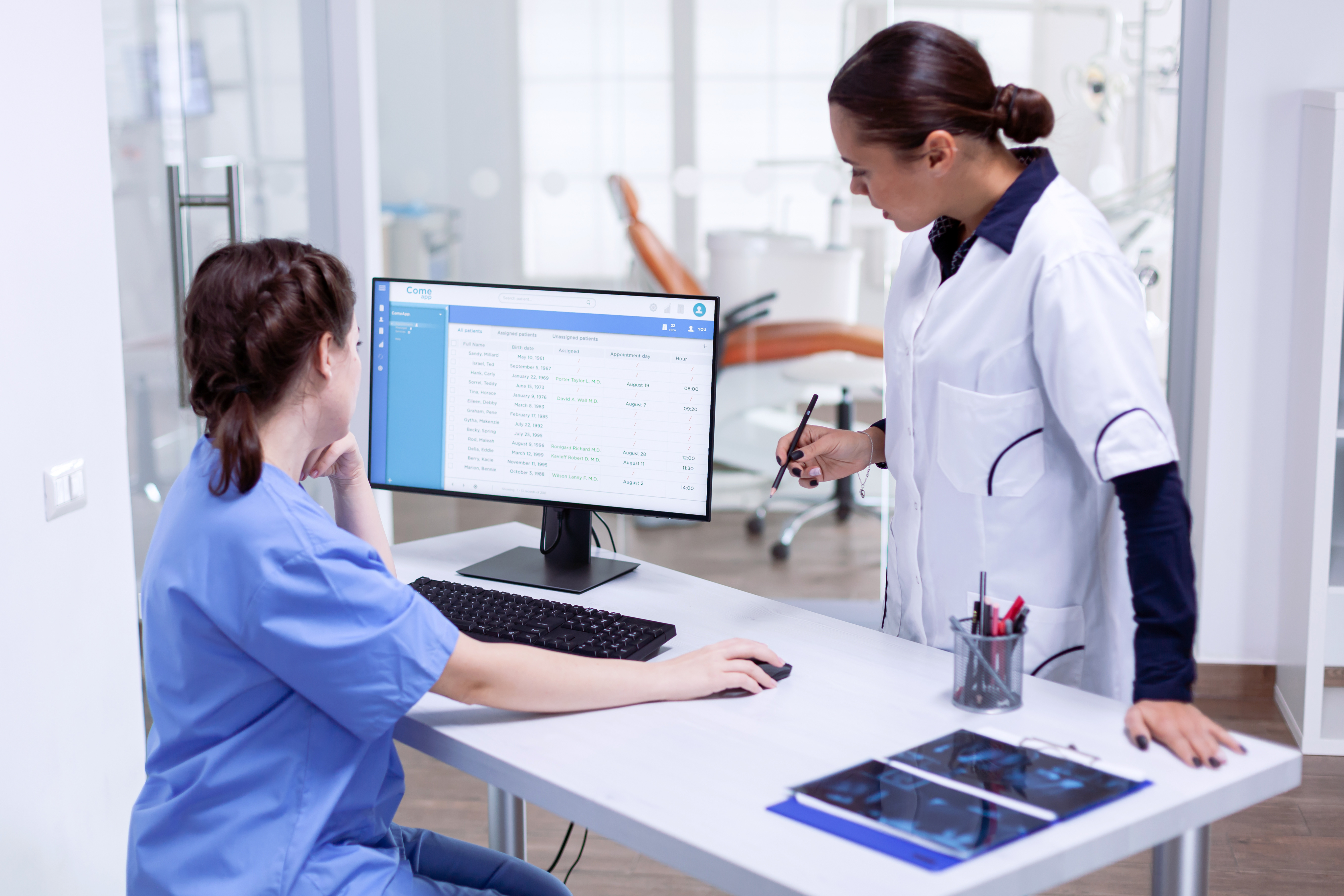 Dentist Asst Computer