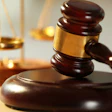 Gavel Scale Justice Social