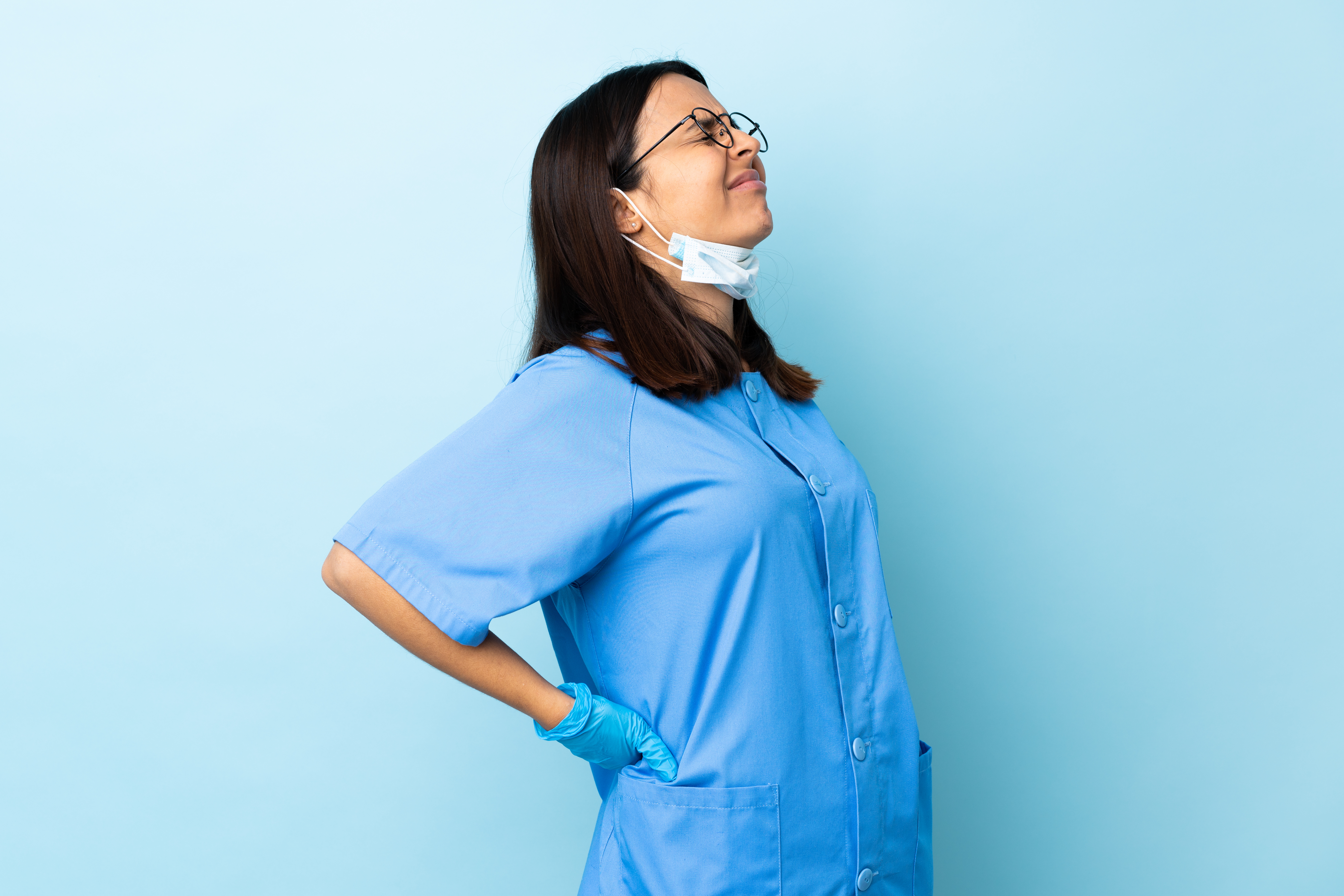 Hospital Staff Back Pain