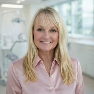 Kathy James.