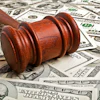Lawsuit Gavel Money