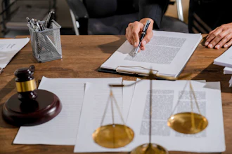 Legal Scale Documents Mind And I