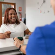 Payment Patient Woman