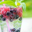 Sparkling Water Fruit Ekaterina Elagina
