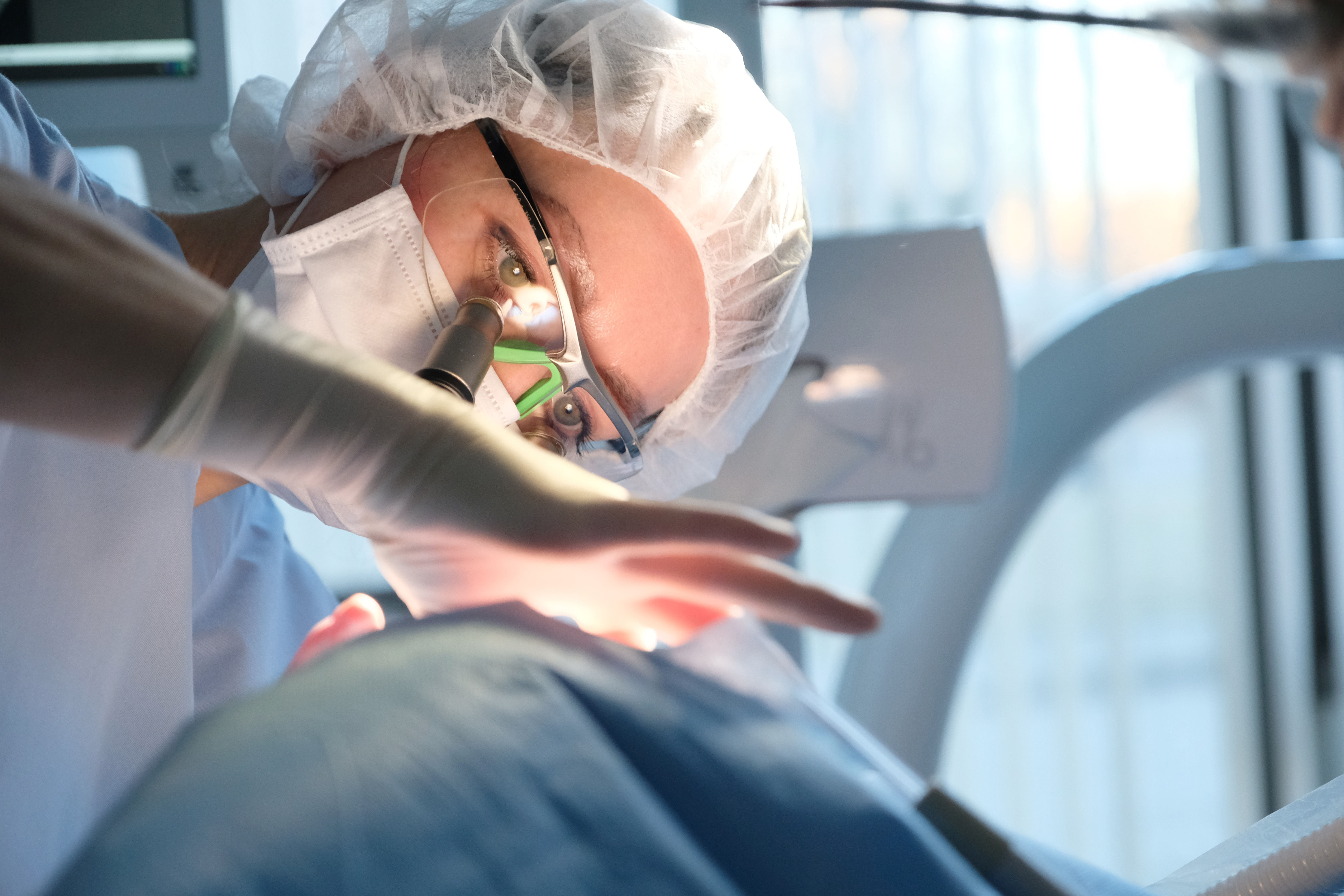 Surgery Woman Surgeon