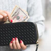Woman Cash Purse Methaphum