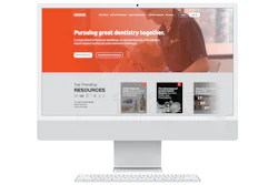 CDOCS' redesigned website.