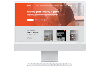 CDOCS' redesigned website.