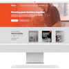 CDOCS' redesigned website.