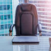 Empty Chair Exec Skyscrapers