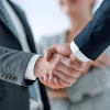 Executives Handshake