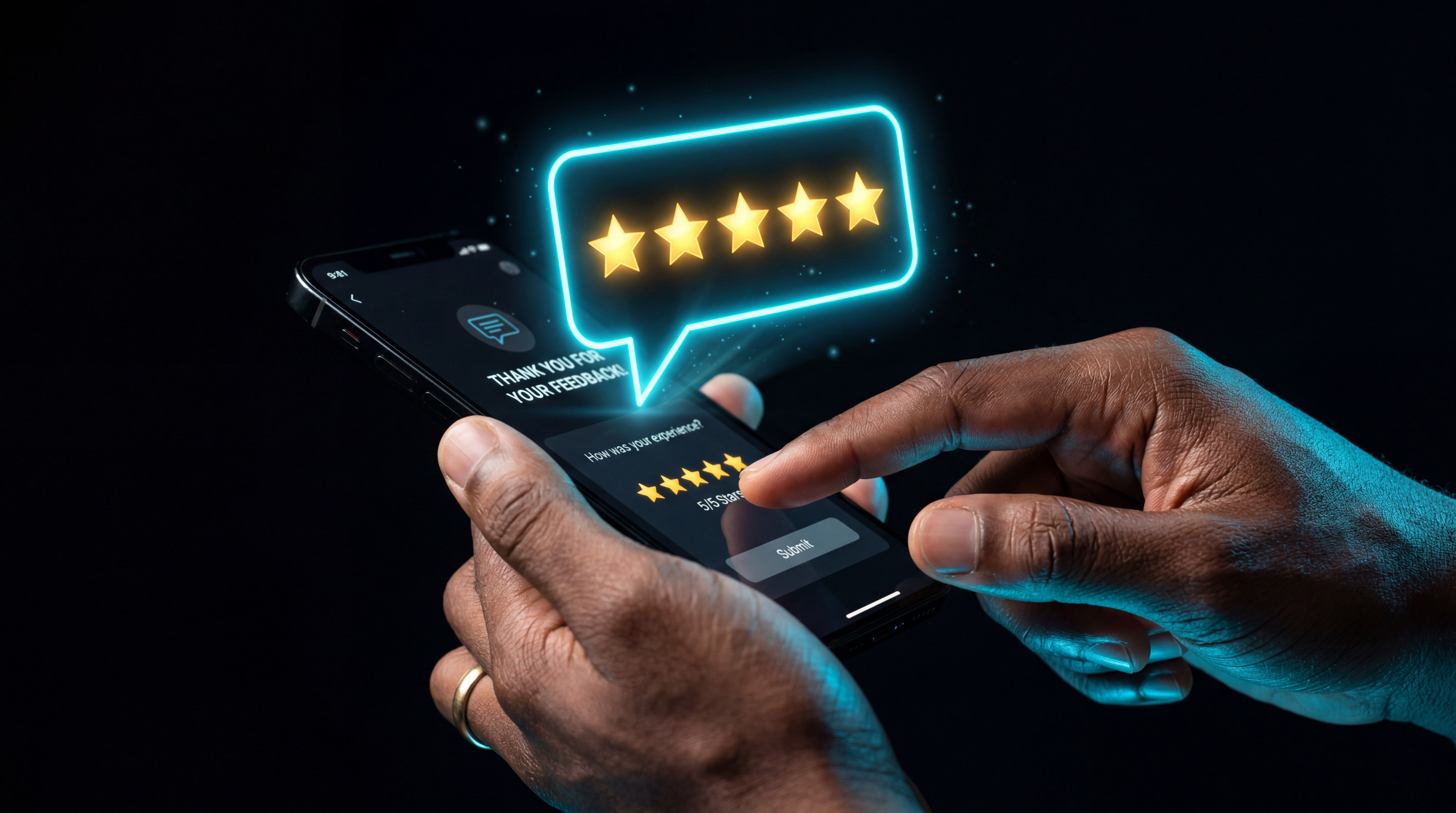 Five Star Review Smartphone No One