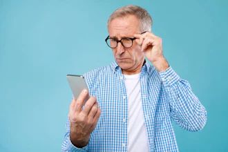 Man Smartphone Surprised Shutterstock Prostock Studio