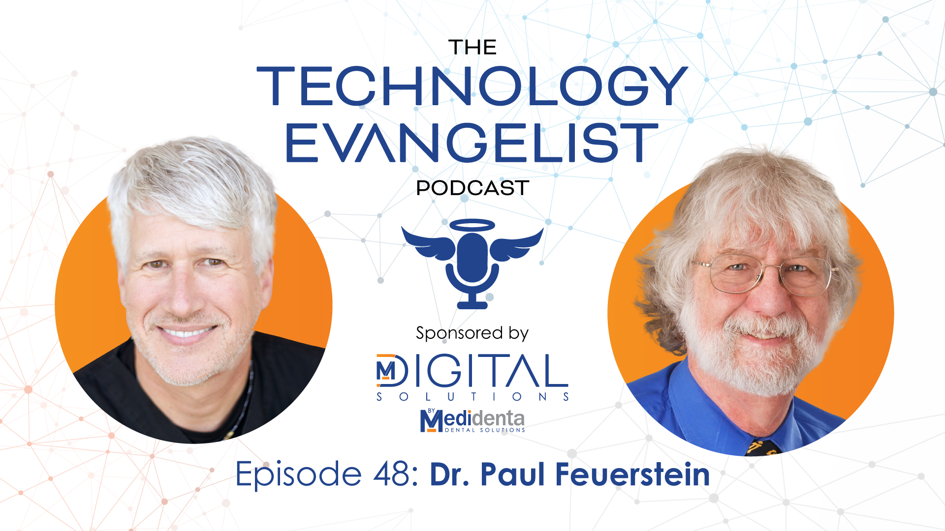 Dr. John Flucke (left) and Dr. Paul Feuerstein.